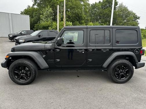 2021 Jeep Wrangler Unlimited Sport Altitude