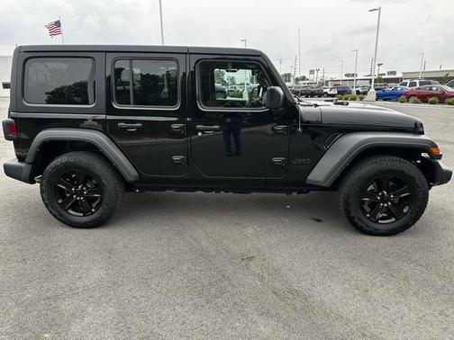 2021 Jeep Wrangler Unlimited Sport Altitude