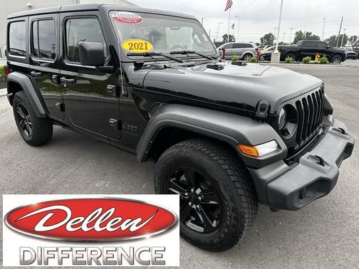 2021 Jeep Wrangler Unlimited Sport Altitude