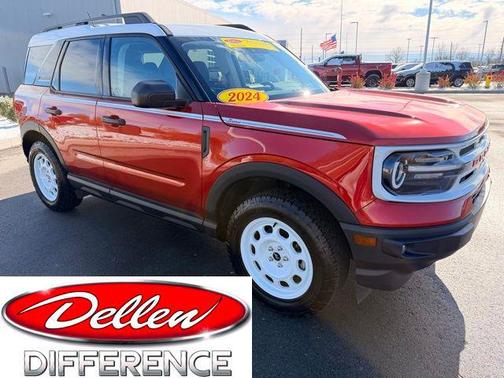2024 Ford Bronco Sport Heritage