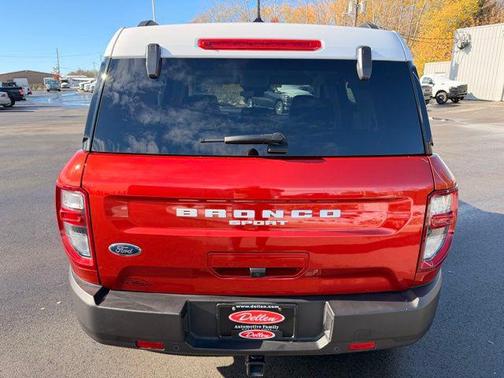 2024 Ford Bronco Sport Heritage
