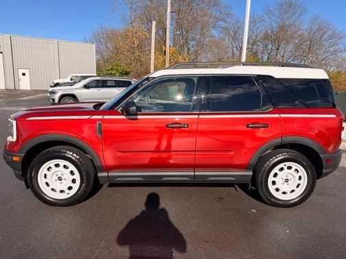 2024 Ford Bronco Sport Heritage