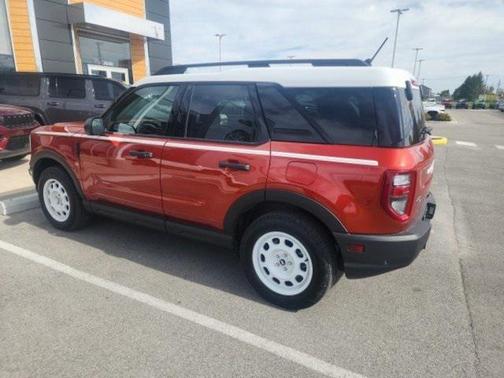 2024 Ford Bronco Sport Heritage