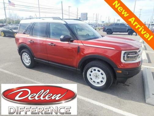 2024 Ford Bronco Sport Heritage