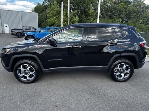 2022 Jeep Compass Trailhawk