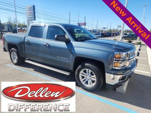 2014 Chevrolet Silverado 1500 LT