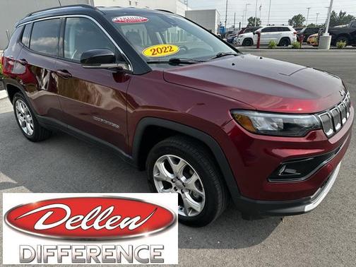 2022 Jeep Compass Limited