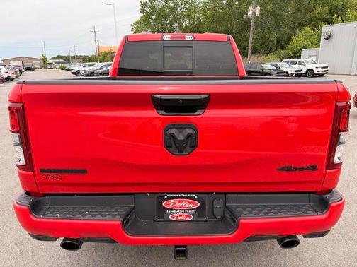 Flame Red Clearcoat 2023 RAM 1500 Big Horn/Lone Star