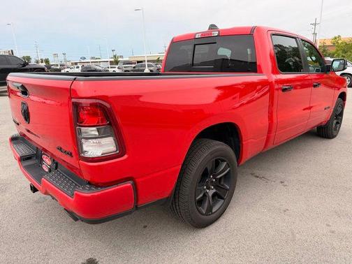 Flame Red Clearcoat 2023 RAM 1500 Big Horn/Lone Star