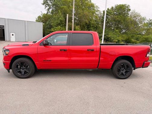 Flame Red Clearcoat 2023 RAM 1500 Big Horn/Lone Star