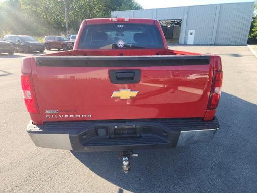 Victory Red 2012 Chevrolet Silverado 1500 Work Truck