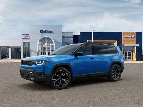 Hydro Blue Pearlcoat 2026 Jeep Cherokee Overland
