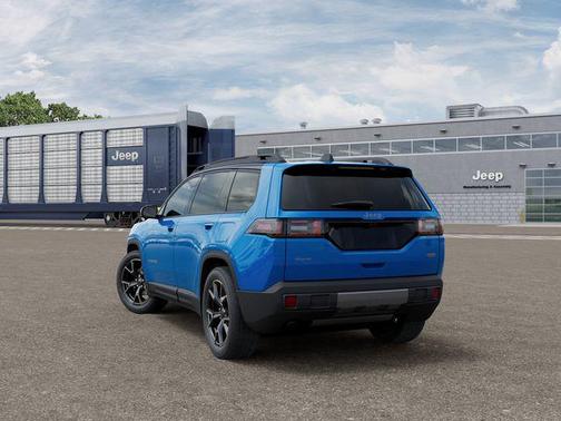 Hydro Blue Pearlcoat 2026 Jeep Cherokee Overland
