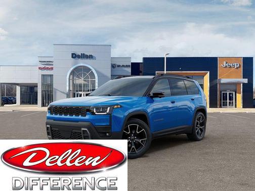 Hydro Blue Pearlcoat 2026 Jeep Cherokee Overland