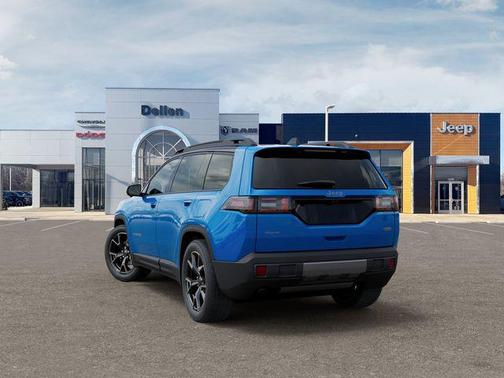 Hydro Blue Pearlcoat 2026 Jeep Cherokee Overland