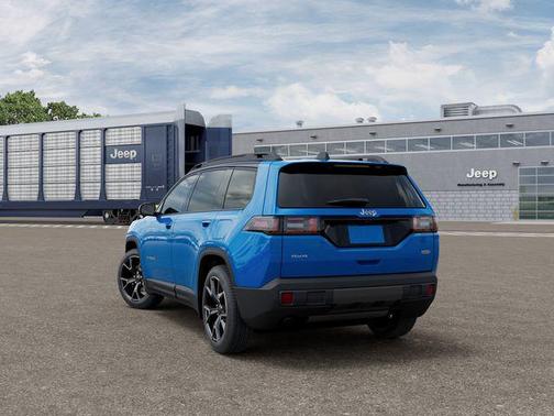 Hydro Blue Pearlcoat 2026 Jeep Cherokee Overland