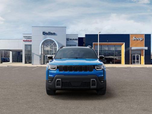 Hydro Blue Pearlcoat 2026 Jeep Cherokee Overland