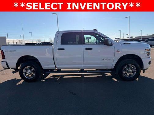 2026 RAM 2500 Big Horn