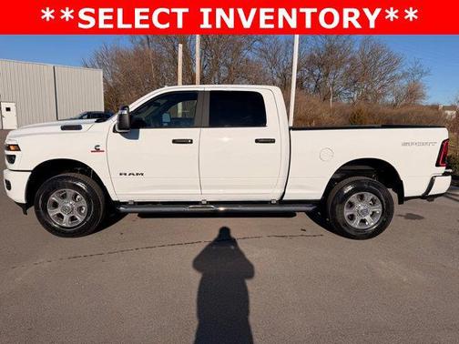 2026 RAM 2500 Big Horn