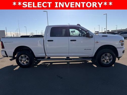 2026 RAM 2500 Big Horn