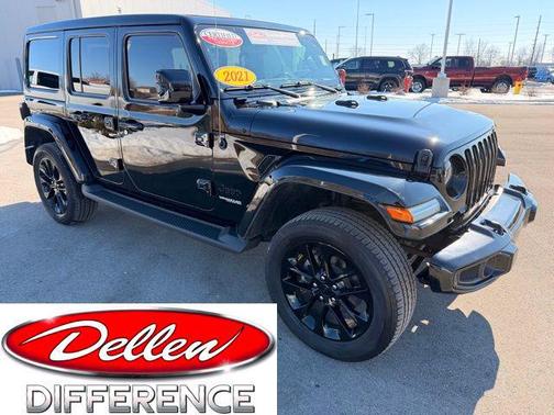 2021 Jeep Wrangler Unlimited Sahara