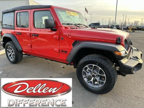 2025 Jeep Wrangler Sport S