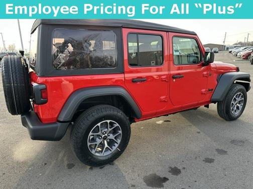 2025 Jeep Wrangler Sport S