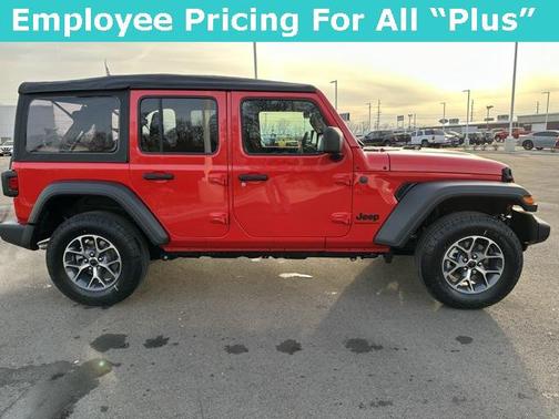 2025 Jeep Wrangler Sport S