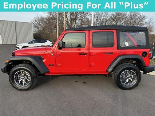 2025 Jeep Wrangler Sport S