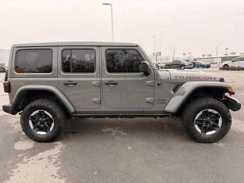 2022 Jeep Wrangler Unlimited Rubicon