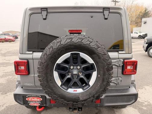 2022 Jeep Wrangler Unlimited Rubicon