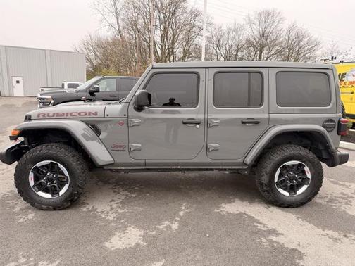 2022 Jeep Wrangler Unlimited Rubicon