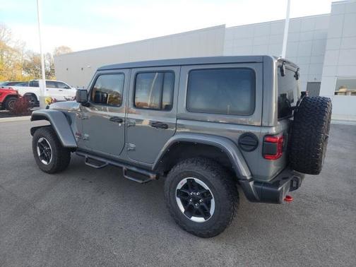 2022 Jeep Wrangler Unlimited Rubicon