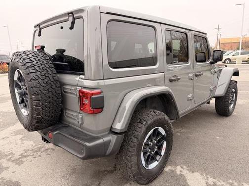 2022 Jeep Wrangler Unlimited Rubicon