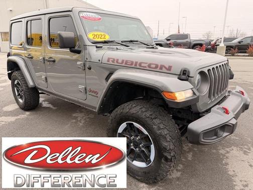 2022 Jeep Wrangler Unlimited Rubicon