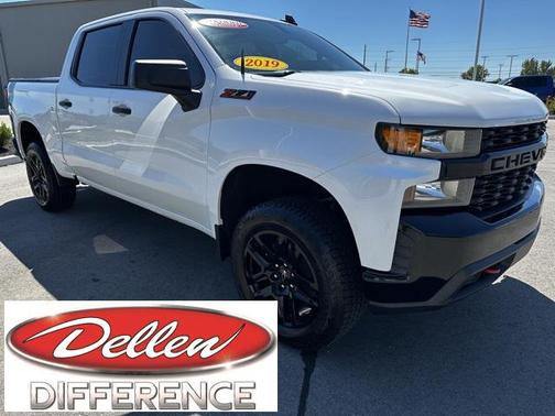2019 Chevrolet Silverado 1500 Custom Trail Boss