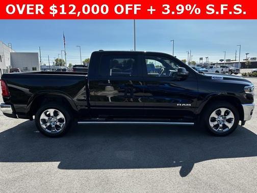 2025 RAM 1500 Big Horn/Lone Star