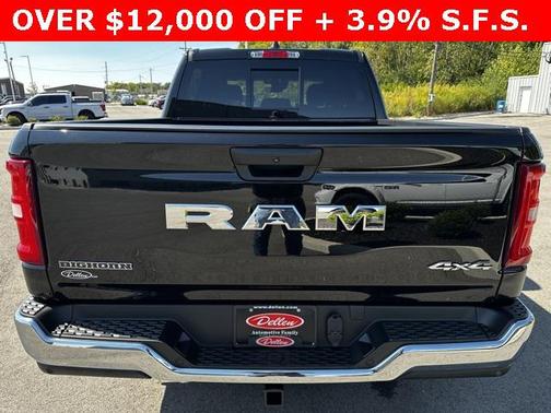 2025 RAM 1500 Big Horn/Lone Star