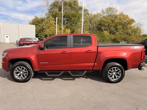 2016 Chevrolet Colorado Z71