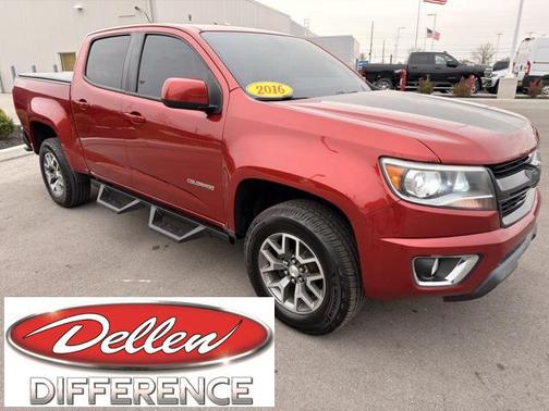 2016 Chevrolet Colorado Z71