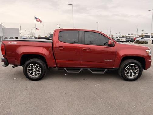 2016 Chevrolet Colorado Z71