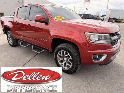 2016 Chevrolet Colorado Z71