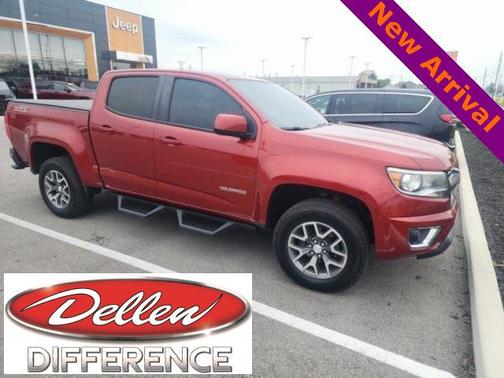 2016 Chevrolet Colorado Z71