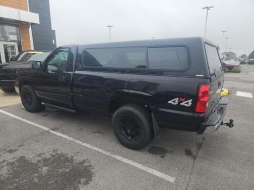 2007 Chevrolet Silverado 1500 Work Truck