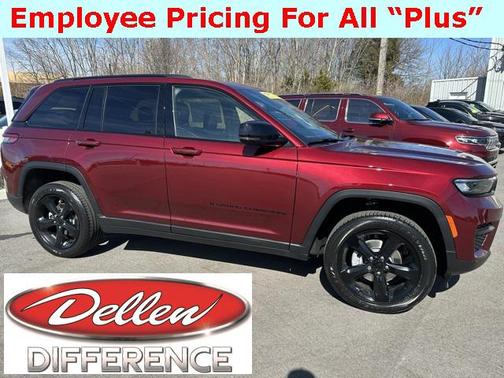 2025 Jeep Grand Cherokee Altitude