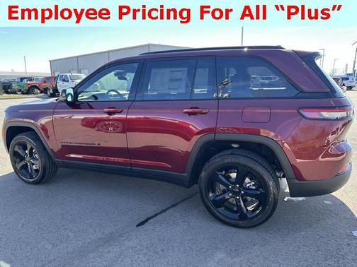 2025 Jeep Grand Cherokee Altitude