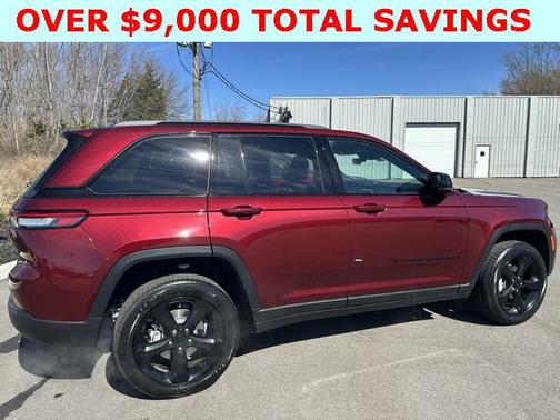 2025 Jeep Grand Cherokee Altitude