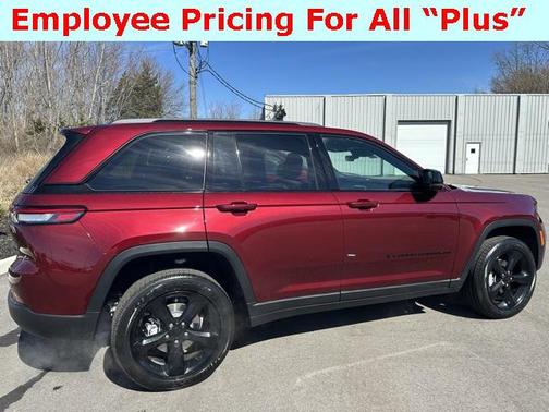 2025 Jeep Grand Cherokee Altitude