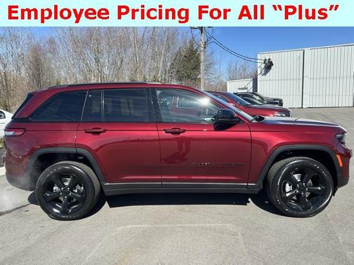 2025 Jeep Grand Cherokee Altitude