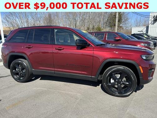 2025 Jeep Grand Cherokee Altitude